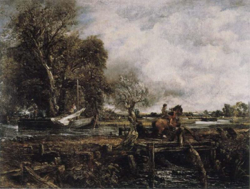 John Constable The Leaping Horse China oil painting art